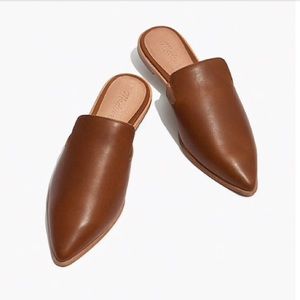 NWT Gemma Mule in Leather